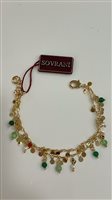 Bracciale Sovrani Donna in Ottone Perla J10710DORATO - J10710DORATO
